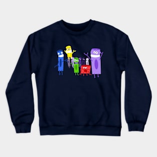 Crayon party Crewneck Sweatshirt